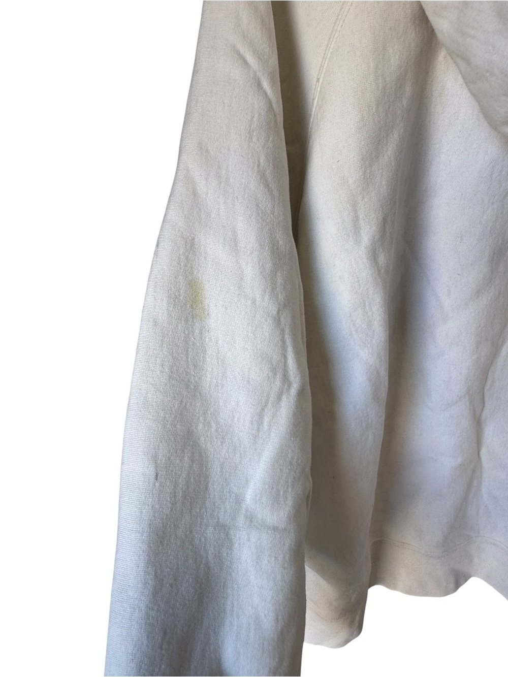 American Eagle Bright White Thick High End 90s Men’s Slim XXL Hoodie - Picture 3 of 8